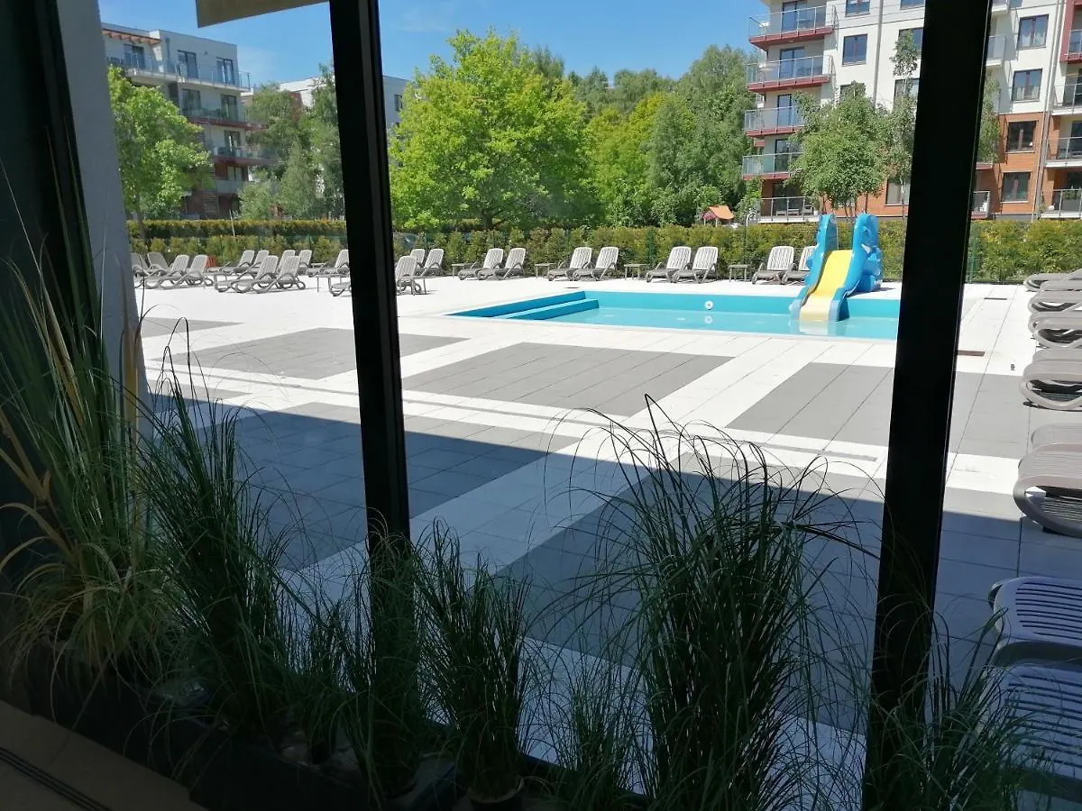 Morze Kolobrzeg Basen Kryty Apartment 0*,