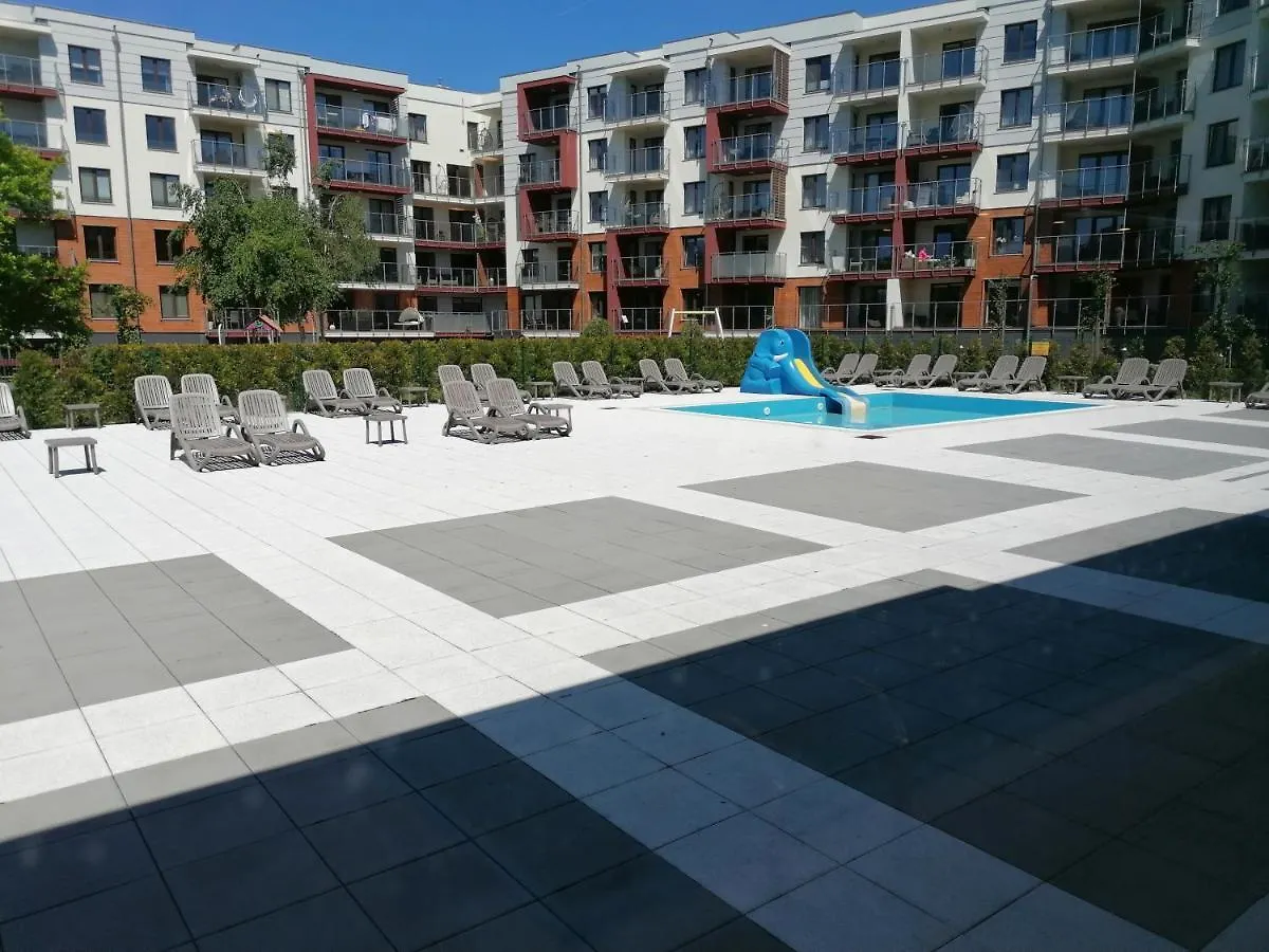 Morze Kolobrzeg Basen Kryty Apartment