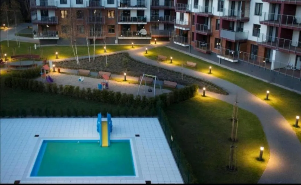 Morze Kolobrzeg Basen Kryty Apartment Poland