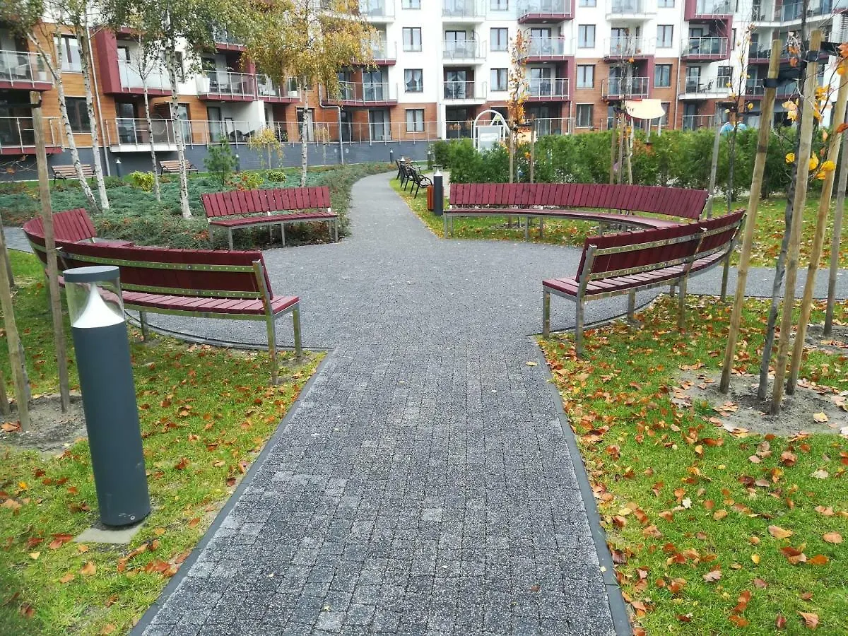 Morze Kolobrzeg Basen Kryty Apartment